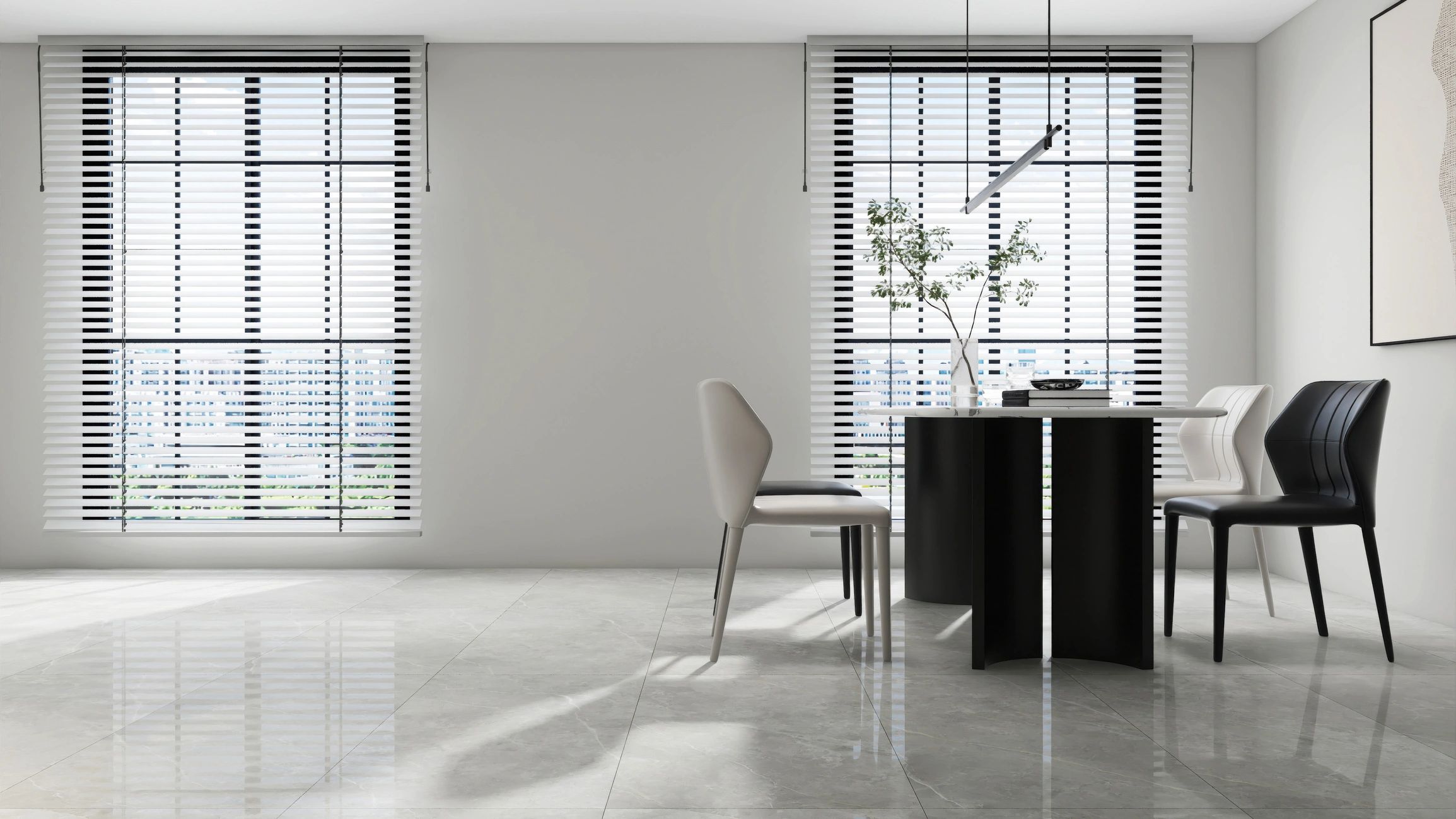 Luxury interior detail