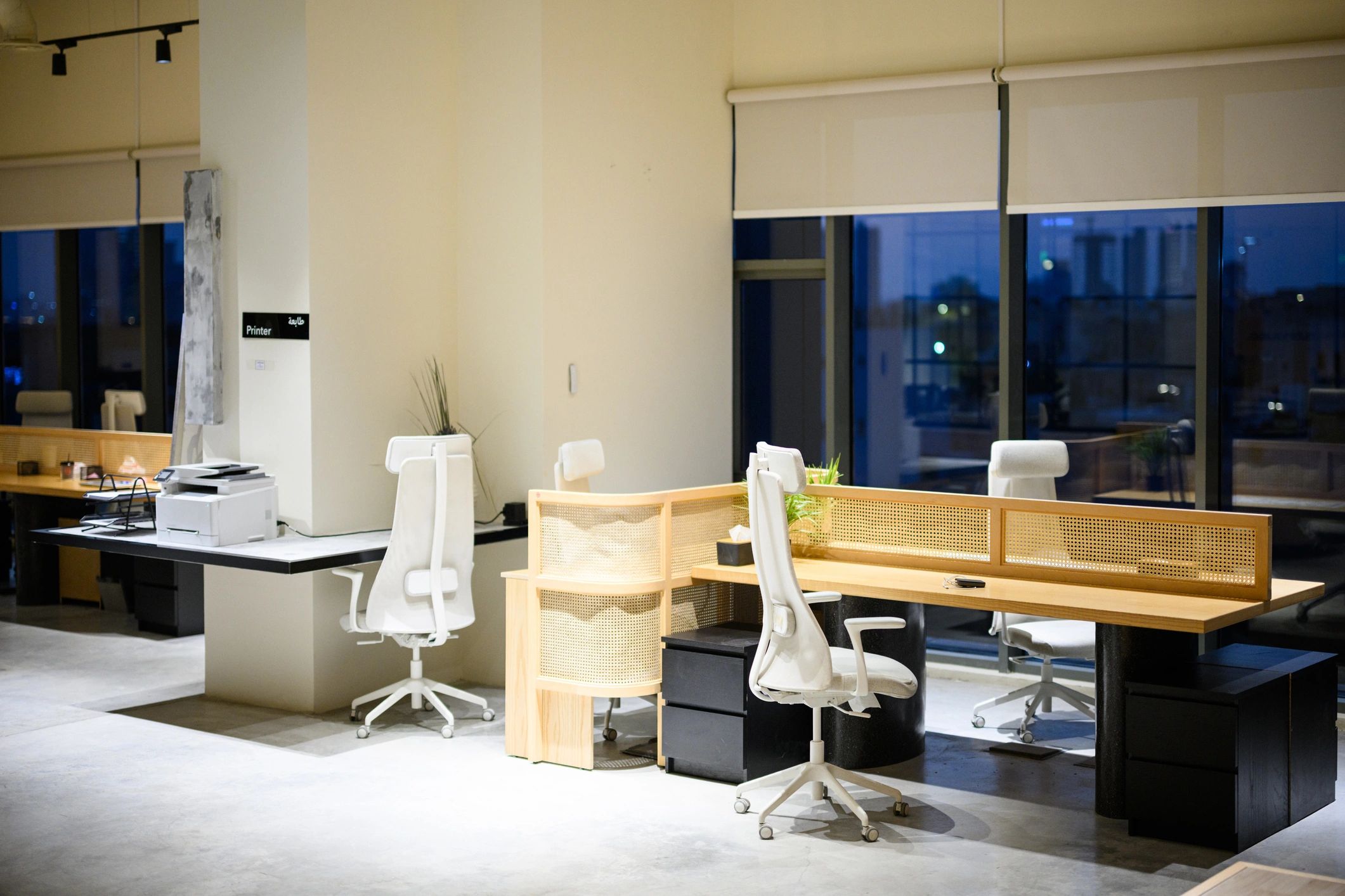 Premium office interior