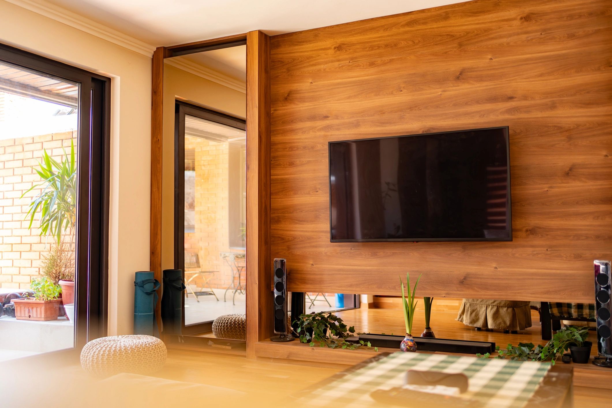 Modern luxury living room interior